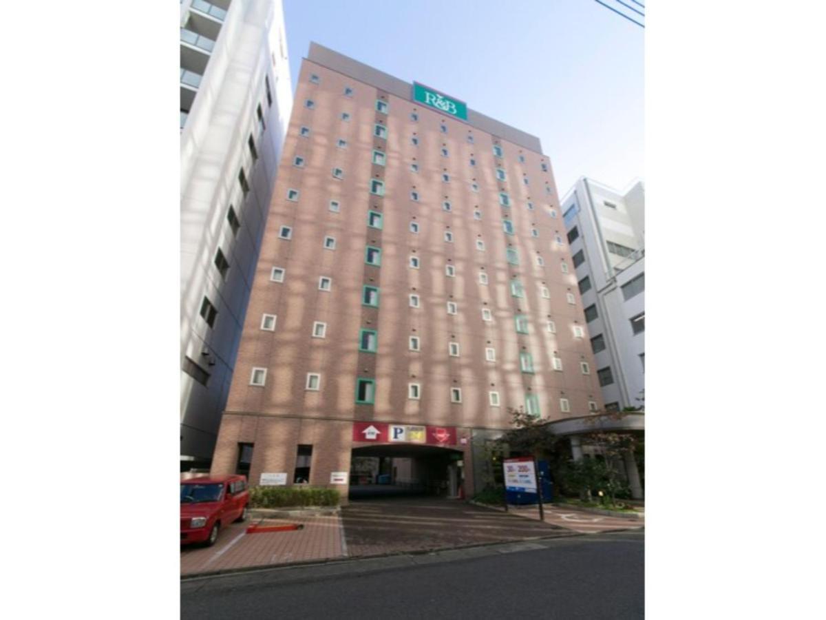 R&B Hotel Nagoya Sakae Higashi - Vacation Stay 40507V Extérieur photo